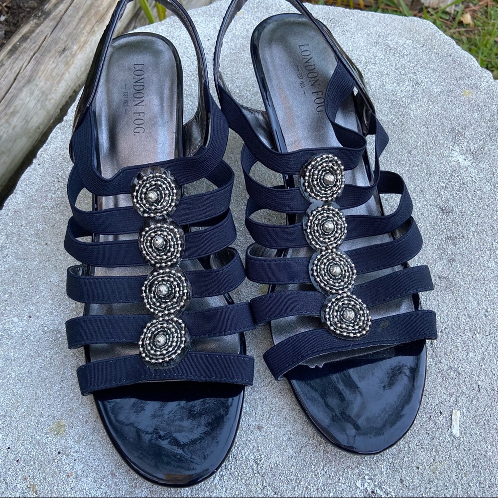 London Fog Dress Sandals size 11